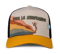 Coastal Surfeando Stone Trucker Cap - One-Size