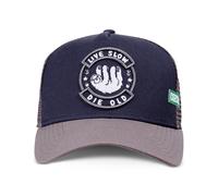 Coastal Die Old Dark Navy HFT Trucker Cap - One-Size