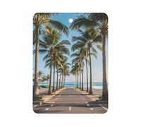Coastal Highway Car Air Freshener Hanging, Long Lasting Scented Car Aromatherapy Tablets, Square Fragrance Scented Cards for Vehicles, Bedroom, Wardrobe Gray-style