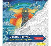 Coastal Journey: Lighthouse Coloring Book