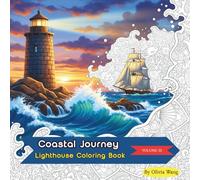 Coastal Journey: Lighthouse Coloring Book