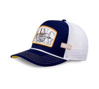 Coastal King Surf Navy White Adjustable Trucker Cap