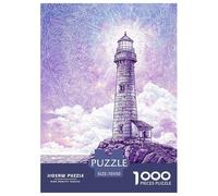 Coastal Lighthouse 1000 Piece Jigsaw Puzzle Educational Games Classic Colorful Jigsaws Puzzle Game for Adults And Kids 70x50cm/1000pcs