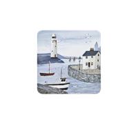 Coastal Lighthouse 6 Pc Coasters -