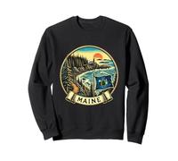 Coastal Lighthouse Maine Sweatshirt
