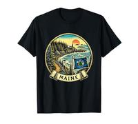 Coastal Lighthouse Maine T-Shirt