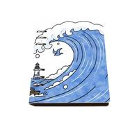 Coastal Lighthouse Notebook, Pu Leather A5 Notebooks, Lined Paper A5 Lined Notebook 180Pages/90Sheets, Workbooks for Note Taking, Note Book for Journaling Writing, Office Paper Products Journal Diary