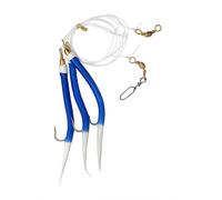 Coastal line Shakespeare Gummi Makk Rig 5/0 Bleu TU