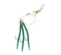 Coastal line Shakespeare Gummi Makk Rig 5/0 Green One size