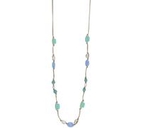 Coastal Luster Pendant Necklace