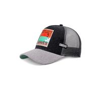 Coastal - NoBadDays Trucker Cap Mesh Cap Hat Cap Hat Caps, Black / Grey, One Size