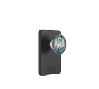 Coastal Pelican Art Nouveau Ocean Bird Anchor PopSockets PopWallet for MagSafe