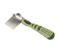 Coastal Pet Safari Dog De-Matting Comb - Serrated Stainless Steel Groo