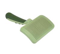 Coastal Pet Safari Dog Self-Cleaning Slicker Brush - Dog Deshedding Brush - Prevents Mats and Tangled Hair - For Dogs with Short or Long Hair - Large - 8" x 4.5"