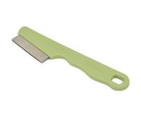 Coastal Pet Safari Double Row Comb - Helps Dry Skin - For Flea Prevention and Detection in Pets with Short and Long Hair