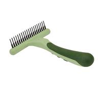 Coastal Pet Safari Single Row Undercoat Rake - Gentle Dematting and Deshedding Tool for Dogs, Pet Grooming Comb