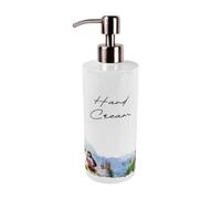 Coastal Puffins Hand Cream Dispenser - Refillable Bathroom Pump Bottle