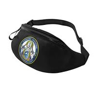 Coastal Riverine Squadron 8 Waist Bag Men's and Women's Adjustable Travel Chest Pack Outdoor Running Waist Bag