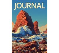 Coastal Rocks Journal: A College-Ruled Notebook for Ocean Lovers, Coastal Wanderers & Fans of the Pacific Northwest Coast