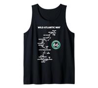 Coastal Route The Wild Atlantic Way Ireland Tank Top