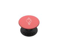 Coastal Sea Snail Shell Minimalist Graphic PopSockets Adhesive PopGrip