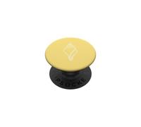 Coastal Sea Snail Shell Minimalist Graphic PopSockets Adhesive PopGrip
