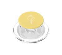 Coastal Sea Snail Shell Minimalist Graphic PopSockets PopGrip for MagSafe