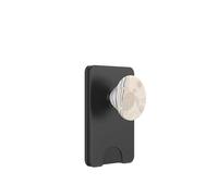 Coastal Seashell Sea Turtle Sun Stripes Boho Minimalist PopSockets PopWallet for MagSafe