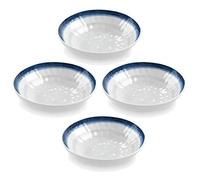 Coastal/Seaside - Outdoor/Camping/BBQ - Plastic/Melamine - Snack/Pasta/Cereal Bowl Sets (4)