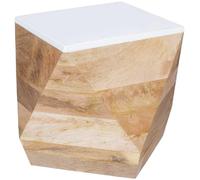 Coastal Side Table - White