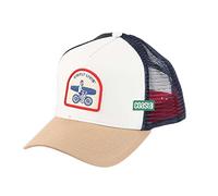 Coastal HFT Trucker Cap Simply Livin White Basecap Mesh Cap Surfing Unisex