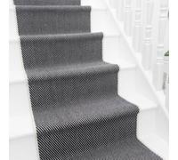Coastal Stair Runner - Reversible, Durable & Hardwearing Carpet For Stairs & Staircases, Multiple Lengths