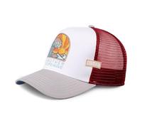 Coastal HFT Stupid Wave Trucker Cap White/Grey Basecap Meshcap Surfing Beach New