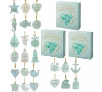 Coastal Style For Friendship Advent Calendar 2025 Made with Acrylic Elements for a Themed Holiday Countdown Display (3)