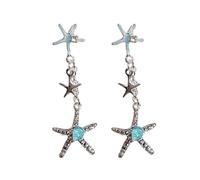 Coastal Styles Clip On Earrings Pearls Accent Seashells Designs Vocation Ear Cuff Jewelry For Sensitive Skin Women Beach Sjewelry For Women