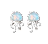 Coastal Styles Clip On Earrings Pearls Accent Seashells Designs Vocation Ear Cuff Jewelry For Sensitive Skin Women Earrings Sensitive Ear