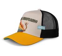 Coastal Surfeando Cap Orange