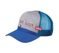 Coastal Trucker Cap HFT Killer Dude Heather Grey/Petrol/Blue Baseball Cap Mesh