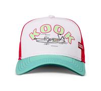 Coastal Kook Trucker Cap One-Size White