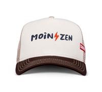 Coastal Trucker Cap HFT Moinzen White/Brown/Khaki Baseball Cap Mesh Hat