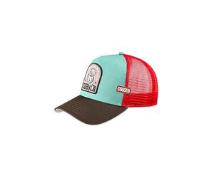 Coastal Trucker Cap Pray for Waves Shilf, Size: One Size