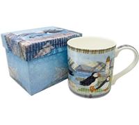 Coastal Tweedies Bone China Mug with Gift Box