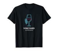 Coastal Vineyard Experience with Fine Food and Artful Wine T-Shirt