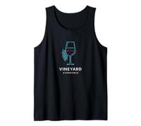 Coastal Vineyard Experience with Fine Food and Artful Wine Tank Top