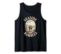 Coastal Walks Romantic Seaside Rambles Keeping Active Tank Top