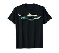 Coastal waters, open oceans Great White Shark T-Shirt