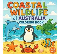Coastal Wildlife of Australia: Coloring Book