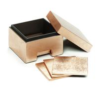 POSH TRADING COMPANY Coastbox Silver Leaf - Gold