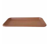Coaster 77X36.5X4.3Cm Terracotta For Siena Garden Planter 80X39Cm Flowers