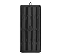 Coaster for Espresso Machines | Non-slip Silicone Worktop Protector - Espresso Bar Mat - for Kitchen, Office, Restaurant & Home